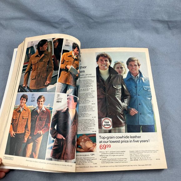 Eaton's Spring & Summer 1976 Catalog Vintage Fashion & Home Goods 698 Pages - Picture 5 of 12